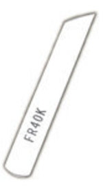 SIRUBA F007E/FBQ Нижний нож (FR40K)